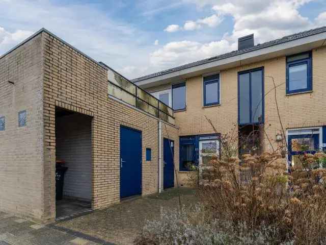 Maisonnette 91m2 Bunschoten Spakenburg 2 slaapkamers groot terras
