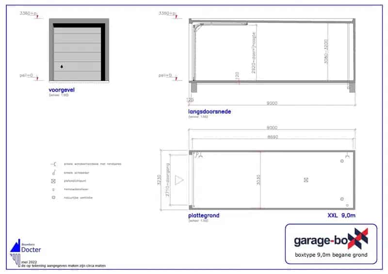 Garagebox te koop Voorburg - Bedrijfsunit begane grond