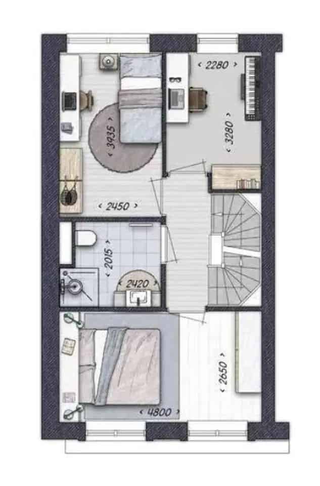 Nieuwbouw Hoekwoning Woudenberg 111m2 3 slaapkamers