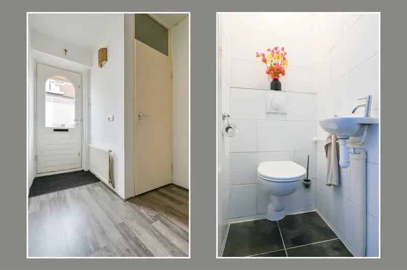 Huis te koop Zwaag: Gezellige tussenwoning met tuin