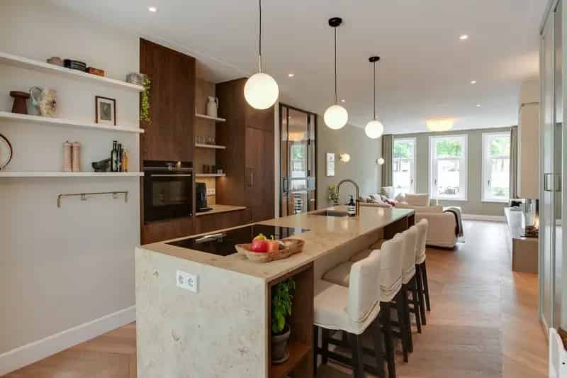 Luxe Appartement Rivierenbuurt 118m2 Tuin 76m2