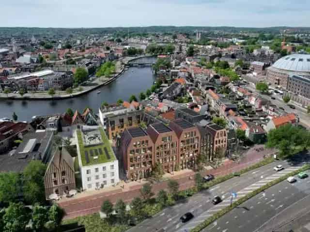 Hofwoningen Haarlem Fietsenfabriek Nieuwbouw