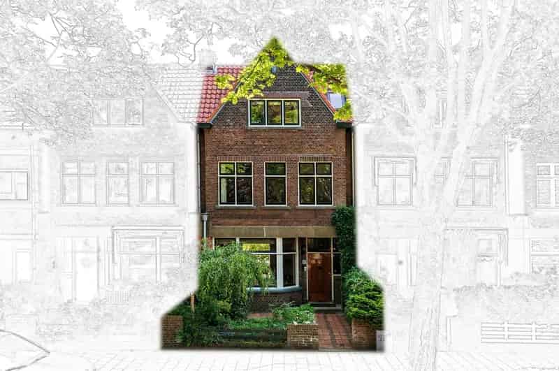 Herenhuis Den Haag Benoordenhout 5 slaapkamers 2 badkamers