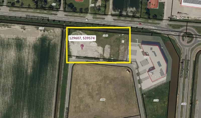 Bouwkavel Bedrijfsruimte Wieringerwerf 5323m² Toplocatie