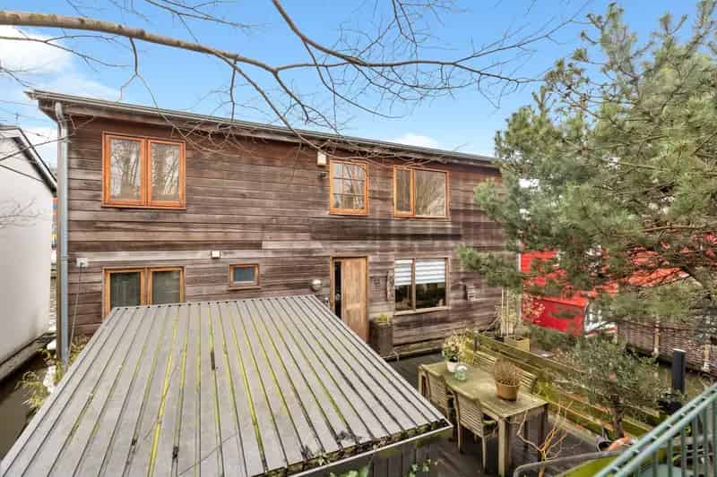 Ruime Woonark Amsterdam Noord 3 Slaapkamers  Terras Aanlegplaats