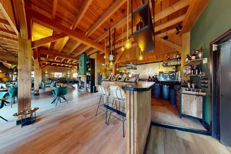 320m2 Horeca te Huur Haaksbergen - Restaurant met Terras