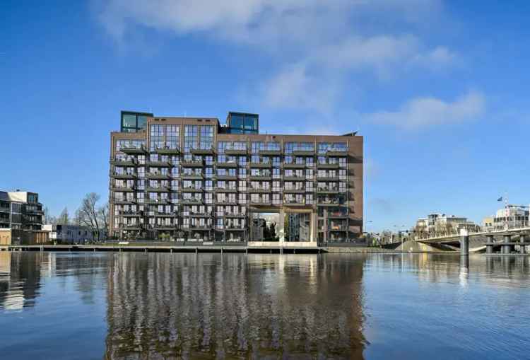 Appartement te koop Oud West: 89m2, A+++, Parkeerplaats, Zaanzicht