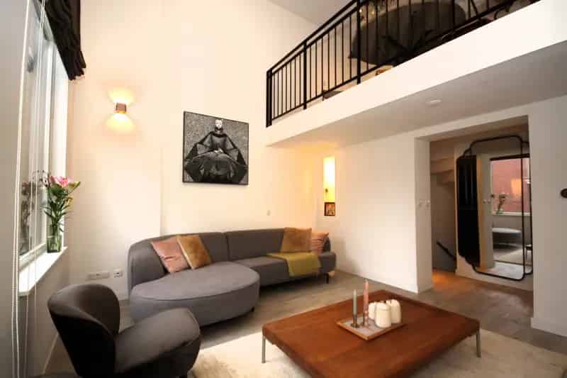Appartement te koop Prinsegracht Den Haag: Stadstuin & Parkeerplaats