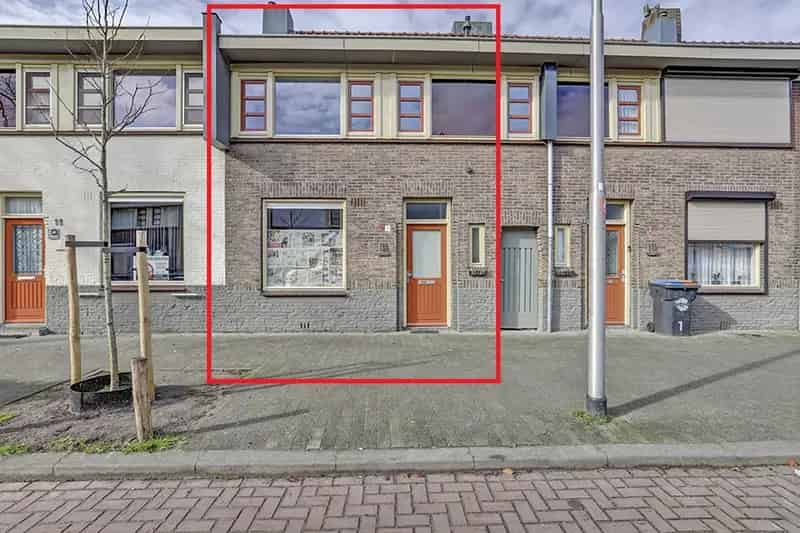 Eengezinswoning Tilburg Nabij Centrum 3 Slaapkamers