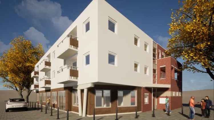 Appartement Te Huur , 16, Burgemeester van Houtplein, Vlijmen, Noord-Brabant