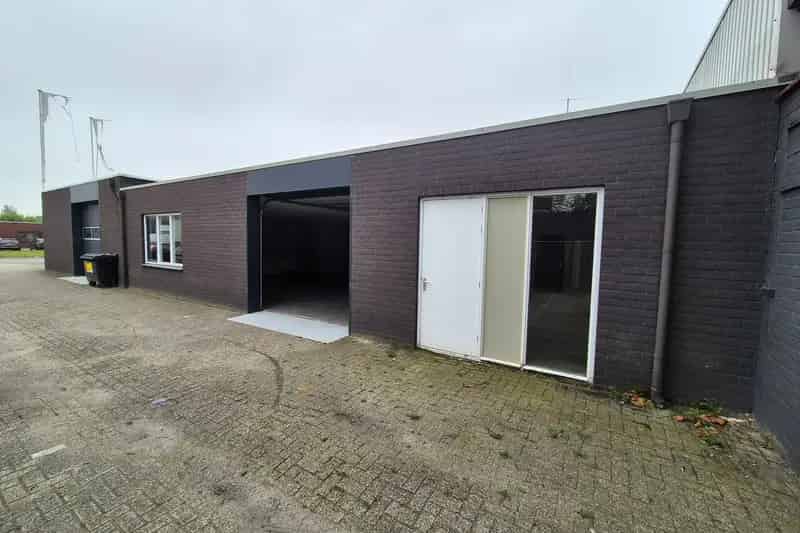 Bedrijfshal Hengelo 130m² te Huur Twentekanaal-Zuid