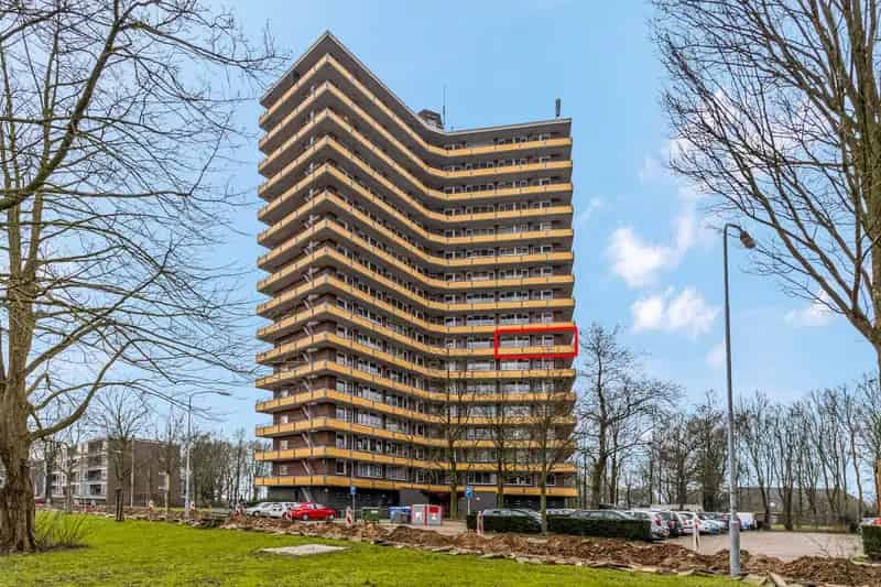 3-kamerappartement Wageningen 84m² Balkon Berging HR++ Glas
