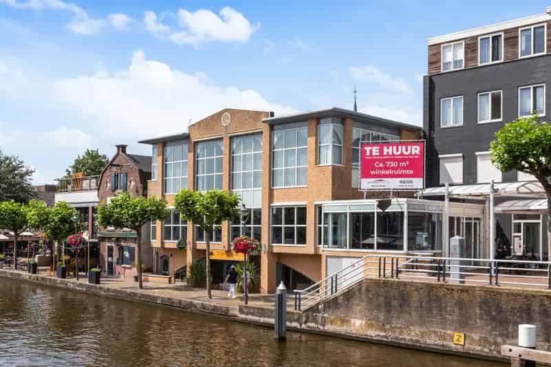 Winkelruimte te Huur Alphen aan den Rijn 730m² Centrum