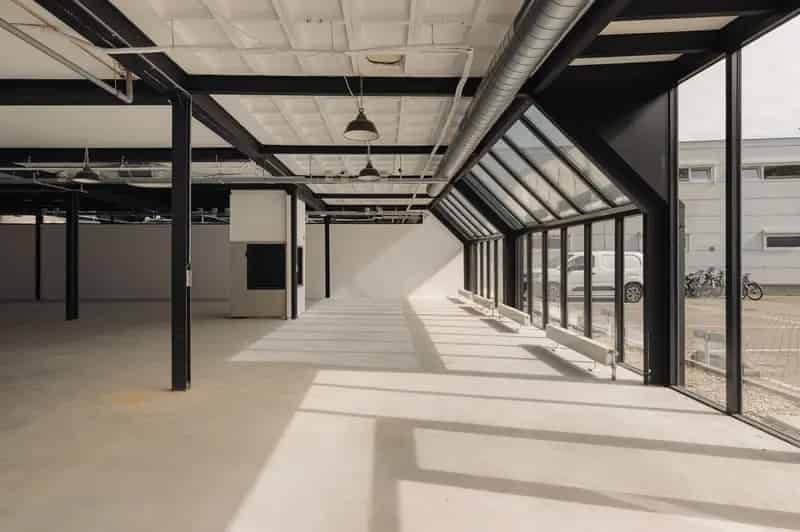 Kantoorruimte Amsterdam Helicopterstraat 368m²