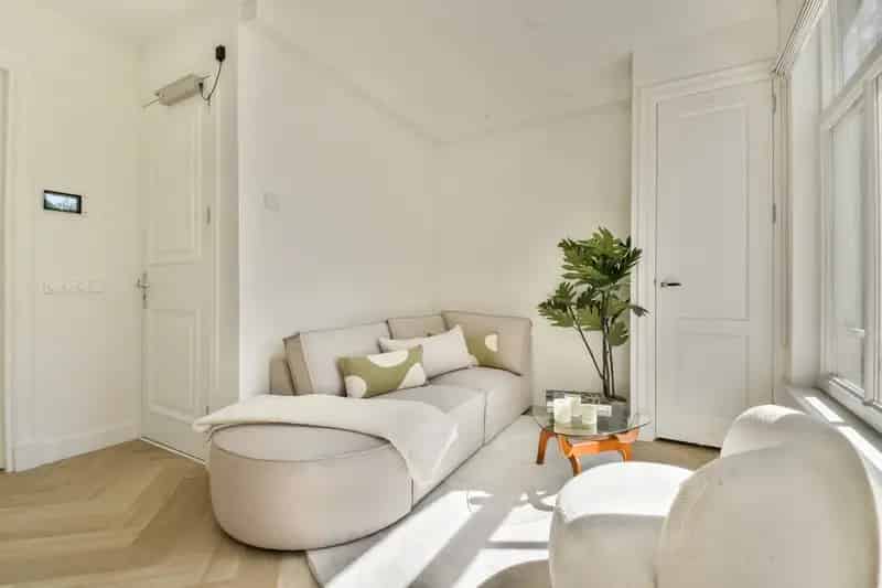 Luxe Tweekamerappartement Pijp 35m2 Gerenoveerd 2 Balkons