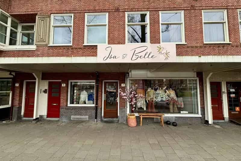 Winkel te huur Hoofddorpplein Amsterdam 152m²