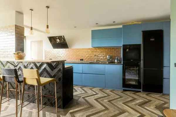 Luxe 3 kamer appartement Amsterdam Banne Buiksloot 104m2