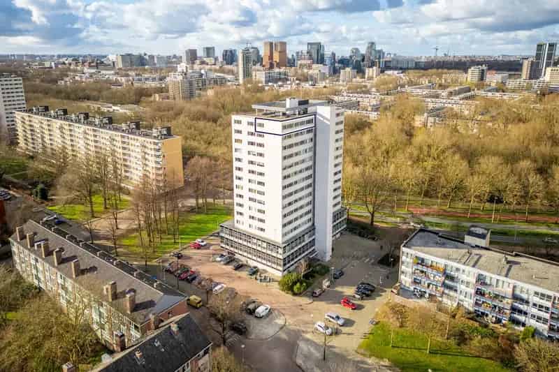 Appartement Amsterdam Buitenveldert 118m2 3 slaapkamers Panoramisch Uitzicht