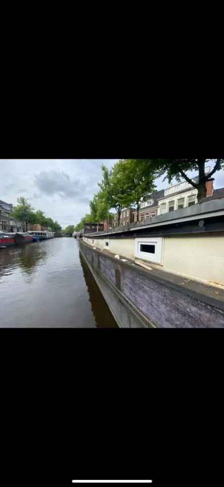 Woonboot  Schuitendiep centrum met 4 slaapkamers