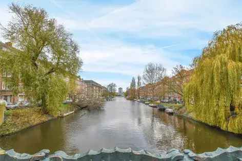 4 Kamer Appartement 200m2 Amsterdam Rivierenbuurt