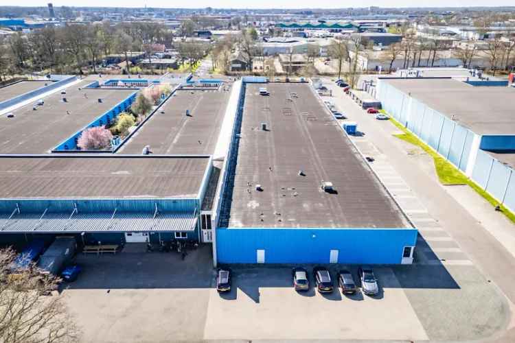 Bedrijfshal 440m² te huur Hoogeveen - Cleanroom 200m²