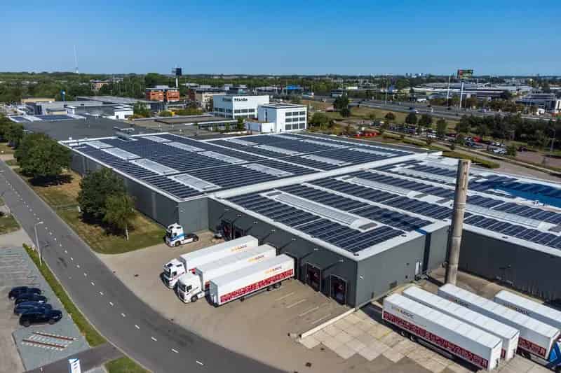 Bedrijfshal te Huur Vianen 11335m2 Nabij A2