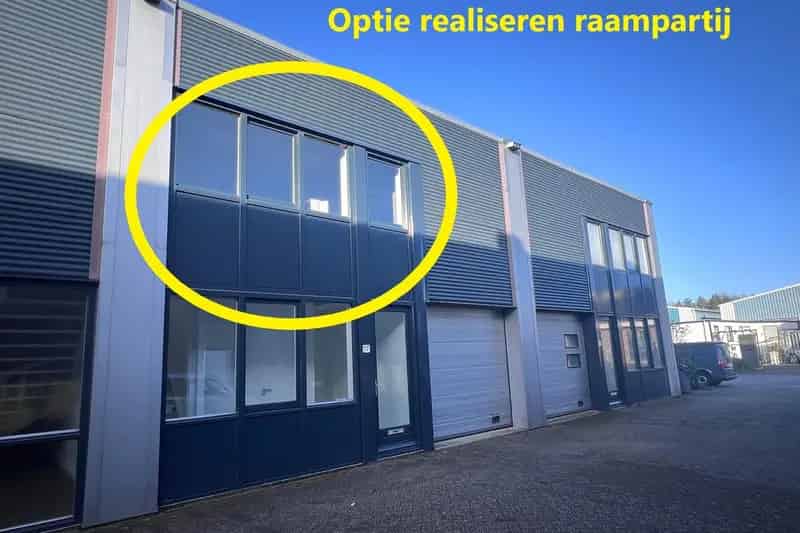 Bedrijfshal te koop Zaandam 150m2 Westerspoor Zuid