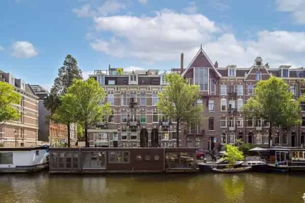 Appartement 56m2 Amsterdam Oud-West 1 slaapkamer