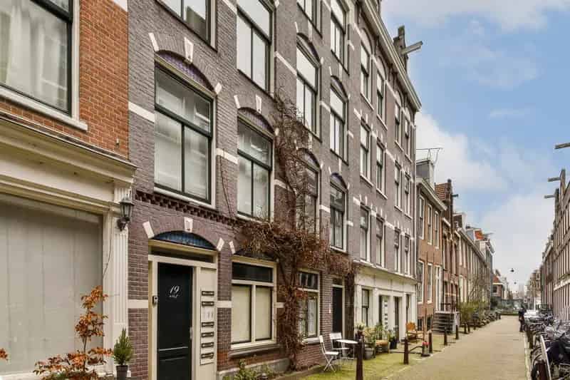 Amsterdam Weteringbuurt Studio 32m2 gerenoveerd Balkon