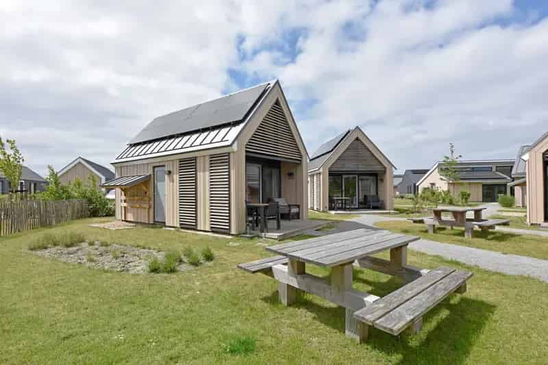 Tiny House Breskens Strand Nabij Kustpark Zeebad