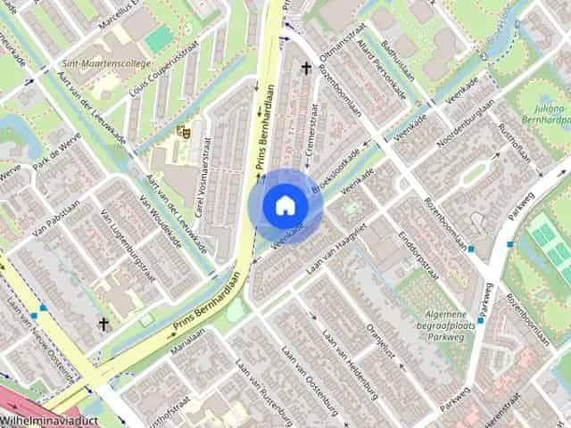 Te Huur Appartement Voorburg Broekslootkade