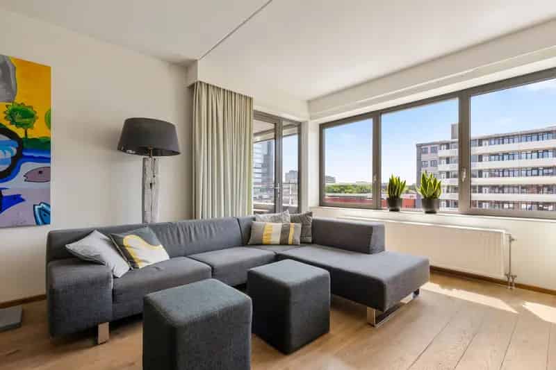 Appartement Amsterdam West Postjesweg 4 kamers parkeerplaats