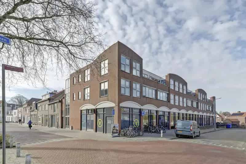 Ruim 3-kamerappartement Goes Centrum - 87m²