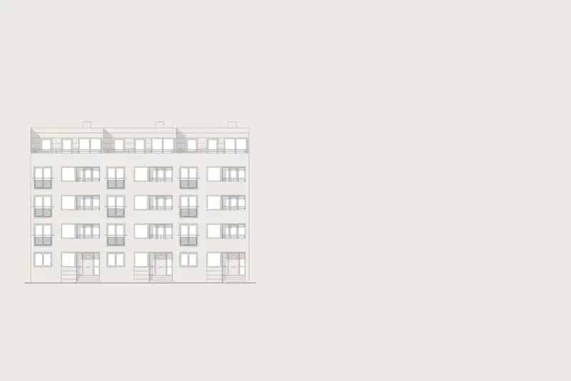 Appartement Amsterdam Oost 69m2 2 slaapkamers Balkon Dakterras