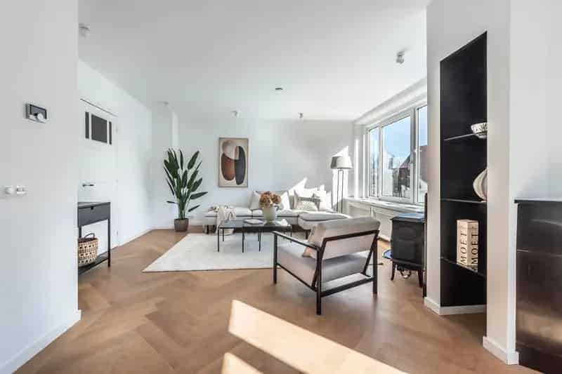 Appartement te koop Rivierenbuurt 4 slaapkamers dakterras