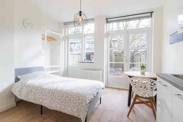 3 Gemeubileerde Studio's te Huur Den Haag Goeverneurlaan