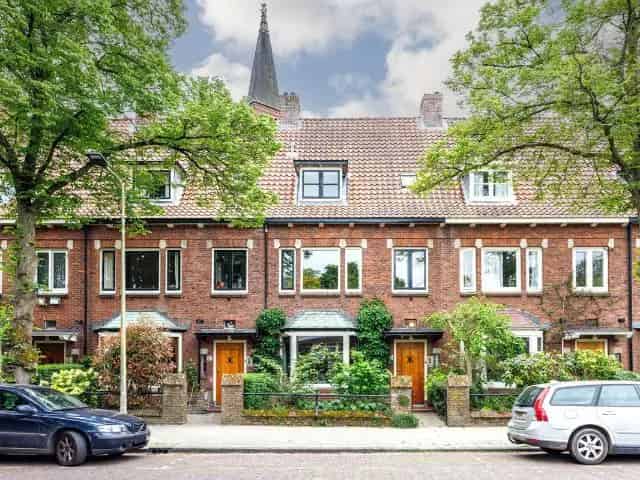 Rijksmonumentale Jaren 30 Woning Leiden Professorenwijk