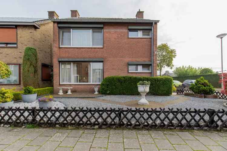 Vrijstaande woning Grevenbicht - Veel potentieel - 3 slaapkamers