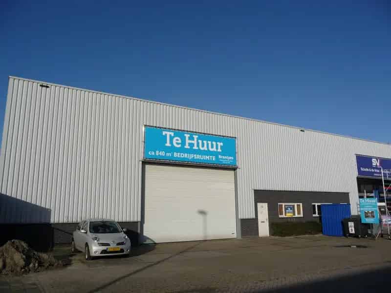 Bedrijfshal Beverwijk 840m² te Huur A9