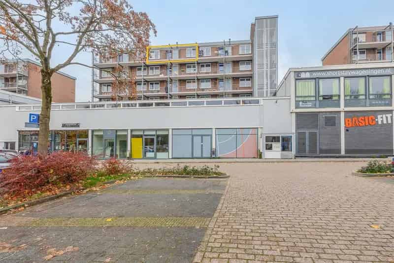 4 Kamer Appartement Wageningen Centrum Balkon Berging