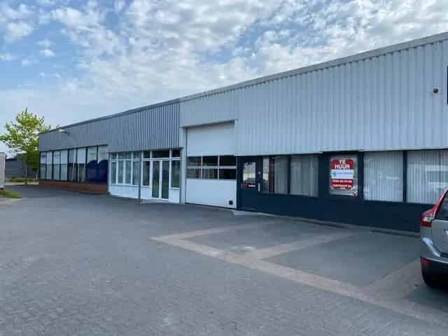 Bedrijfshal te huur Assen 300m² Stadsbedrijvenpark Ketellapper