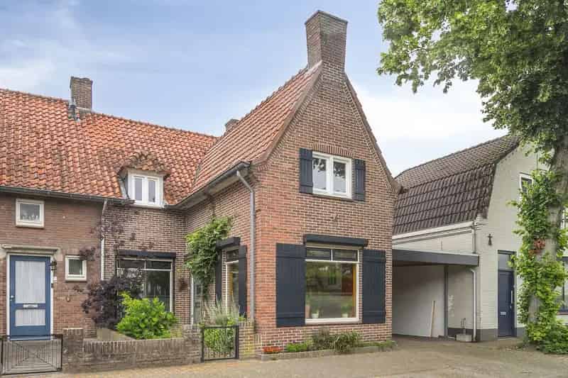 Jaren 40 Huis Oss Atelier Tuin 134m2 3 Slaapkamers