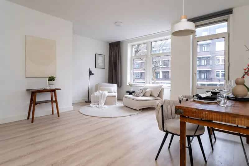 3 Kamer Appartement Delfshaven Balkon Moderne Keuken Badkamer