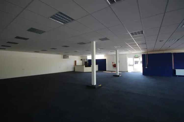 Bedrijfsruimte te huur Lelystad 800m² showroom Gildenhof