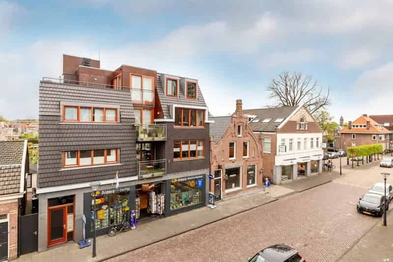 Appartement te koop Heemstede winkelstraat