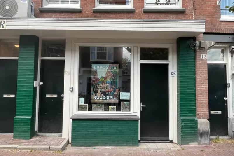 Winkel te huur Amsterdam Oud-West 120m²