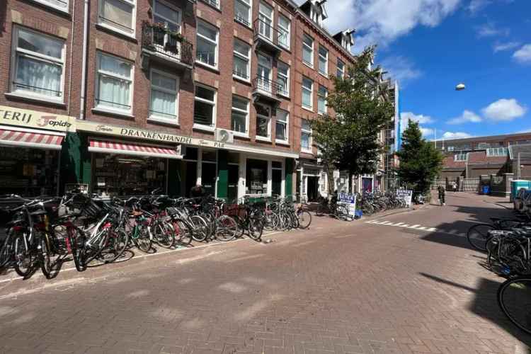 Winkelruimte te huur Bellamystraat Amsterdam