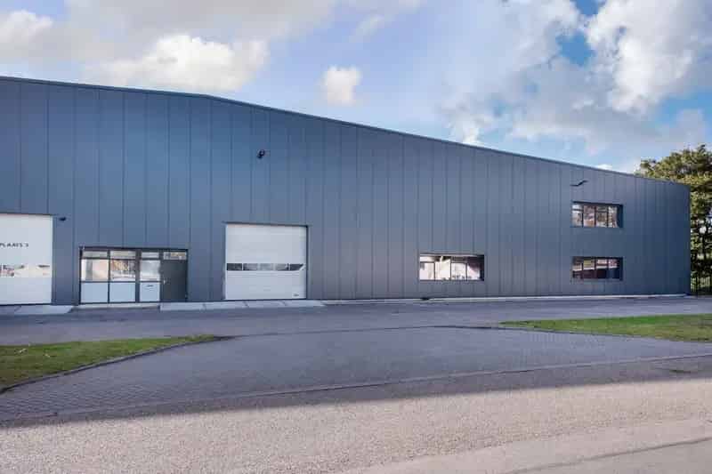 Bedrijfshal Delft te Huur 900m2 Entresol Kantoorruimte Parkeerplaatsen