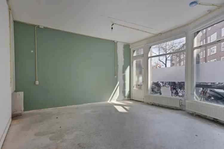Kantoor Winkelruimte 81m2 De Pijp Amsterdam