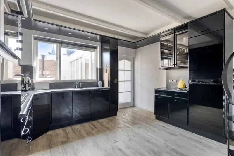Appartement Bunschoten Spakenburg Centrum Starters Dakterras Airco